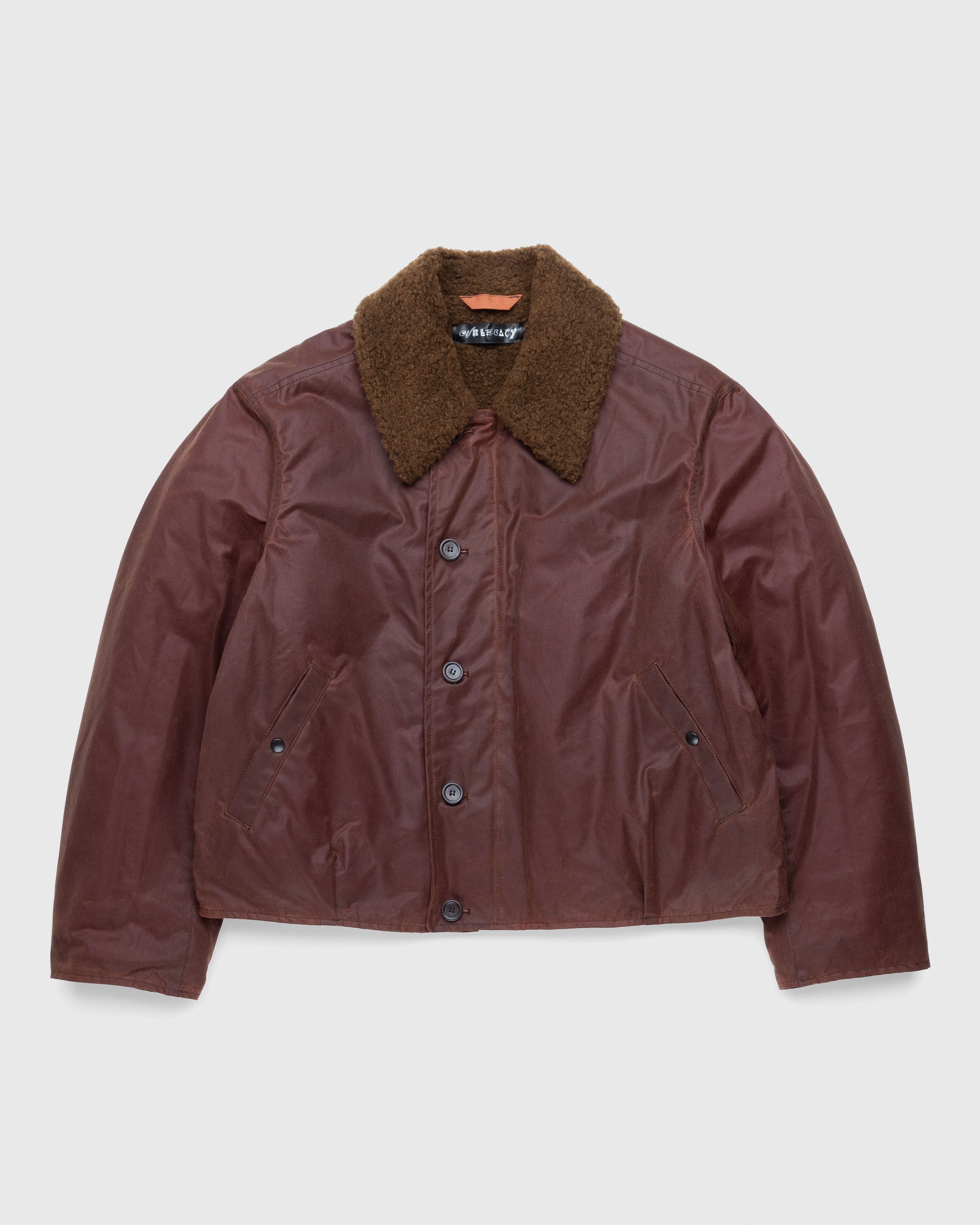 Our Legacy – Grizzly Jacket Oxblood | Highsnobiety Shop